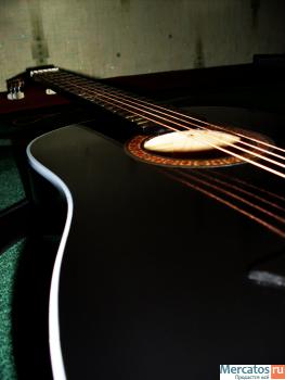 Акустическая гитара 3