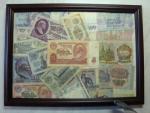 пано "десяточка"из денег периода постсоветской смуты 90-х гг