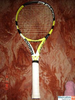 Теннисная ракетка Babolat +чехол+набор мячей 3