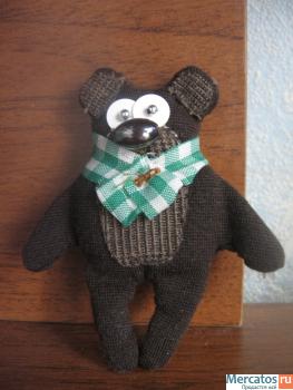 Медведь с шарфом