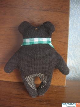 Медведь с шарфом 2