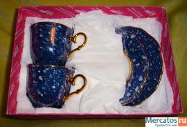 Продаю Комлект - чайная пара(2 шт), новый. 2