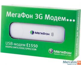 Продам в Краснодаре: Usb модем мегафон e1550 за 500 руб.