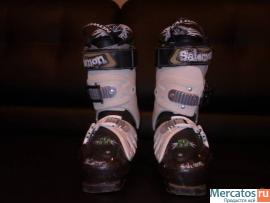 Горнолыжные ботинки продажа