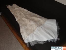 Продаю свадебное платье Tessuto в идеальном состоянии