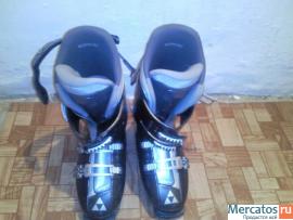 Продам горнолыжные ботинки Fisher Soma F7000 2