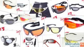 очки спортивные солнцезащитные