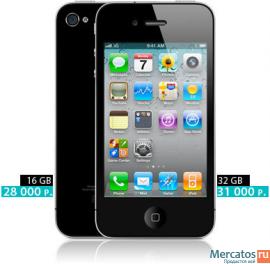 iPhone 4 Новые 28 000 р. Франция, Финляндия 2