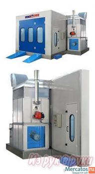 Окрасочно-сушильная камера 2