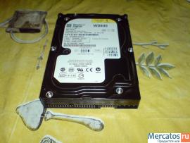 Продам жесткий диск WD800 80Gb