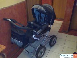 Продам коляску Emmaljunga Duo Combi Sport 2