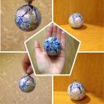 Приглашаем Вас на Новогодний мастер-класс по росписи елочных шар