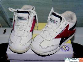 Кроссовки Reebok, рр 20,5-21