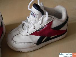 Кроссовки Reebok, рр 20,5-21 2