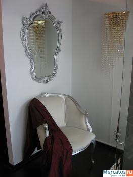 зеркало и кресло для детской
