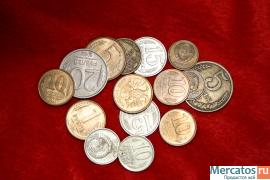 Коллекционирование,Мнеты СССР, РОССИИ 9