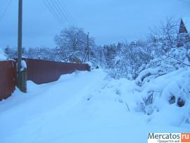 Теплый дом 36 кв. м. на участке 6 соток вблизи леса.