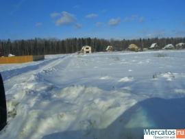 Участок 10 соток в тихом живописном месте вблизи леса.