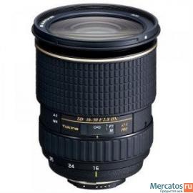 Tokina 16-50 / f2.8 DX (для Nikon)