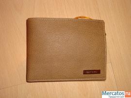 Кошелек Etro из натуральной кожи.100% Италия,не Китай.3 раза ниж