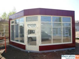 Павильоны торговые, киоски, авто-мойки, ангары и т.п. 3