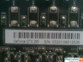 GeForce GTX285 Leadtek PCI-E 1024Mb RTL 3