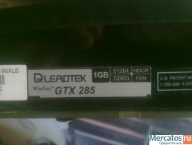 GeForce GTX285 Leadtek PCI-E 1024Mb RTL 4