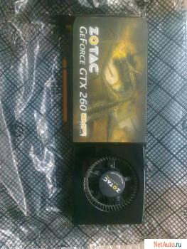 DDR-3 ZOTAC _GeForce GTX260 AMP2! Edit 896Mb