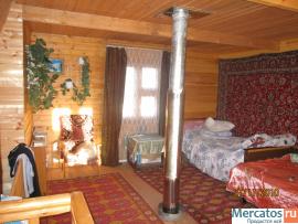Продаю земельный участок с домом в д. Макаровка 5