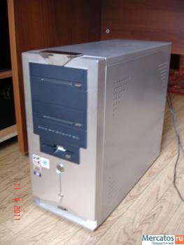 Системный блок офисного (учебного/домашнего) компьютера AMD 64 2