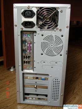 Системный блок офисного (учебного/домашнего) компьютера AMD 64 2 2