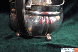 «Чайный сервиз. Серебро 925 пробы» 2