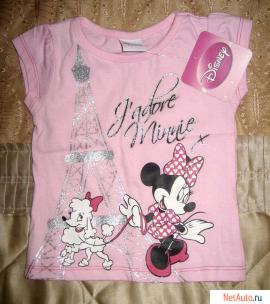 Продам за 300 р. новую красивую футболку фирмы Disney (оригинал)
