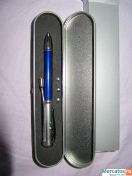 Многофункциональная ручка 5 в 1 с UV детектором 2