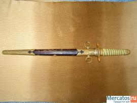 Продам Японский военно-морской кортик обр.1883г. 5
