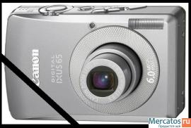 Куплю разбитый фотоаппарат Canon ixus 65