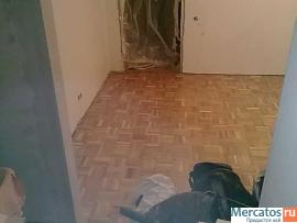 Циклёвка паркета,укладка напольных покрытий. 6