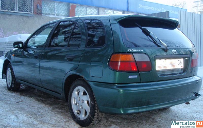 nissan almera n15