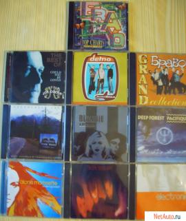 Продам компакт-диски CD-DA