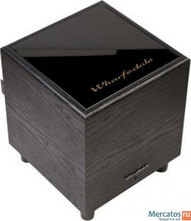 Wharfedale - Power Cube 8 +, black ash