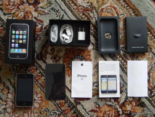 Продается IPhone 3g 8 Gb