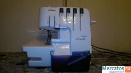 швейная машина Brother 3034 D за 10500 руб. на гарантии