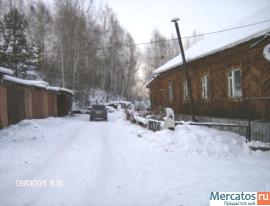 Пол дома на Алтае + кап. гараж 2