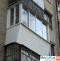 Остекление балконов и лоджий, установка окон ПВХ.