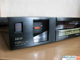 AKAI GX-9 кассетная дека ТОП-МОДЕЛЬ 1984 г 2