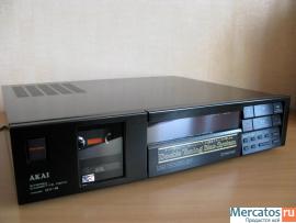 AKAI GX-9 кассетная дека ТОП-МОДЕЛЬ 1984 г 6