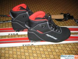 Беговые лыжи. Комплекты. Новые!