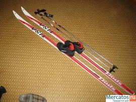 Беговые лыжи. Комплекты. Новые! 2
