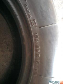 Продам резину Michelin Energy E3A 196/65 R15 H91 6