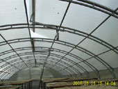 Теплицы поликарбонатные стационарные 5